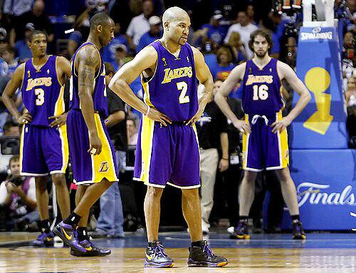 Lakers teammates