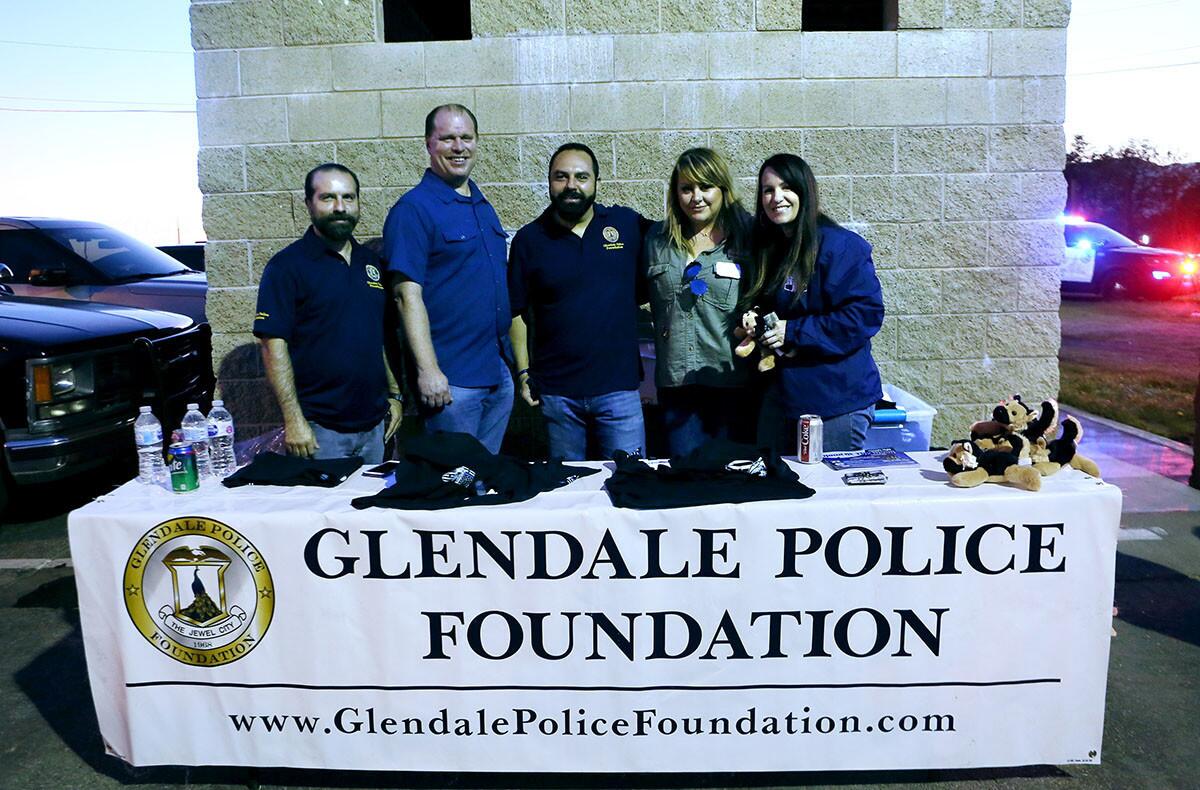 Photo Gallery: Glendale Police Foundation K9 Unit appreciation dinner