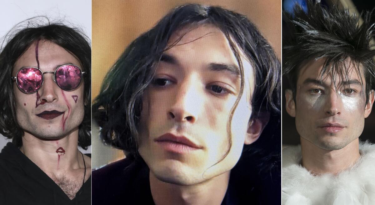 Who is Ezra Miller? What to know about 'The Flash' actor - Los Angeles Times