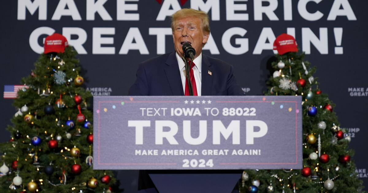 Column: Why I failed to write less about Trump in 2023 Column: Why I failed to write less about Trump in 2023