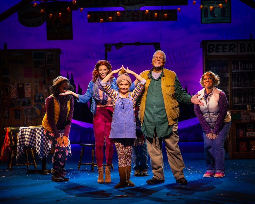 Grumpy Old Men: The Musical
