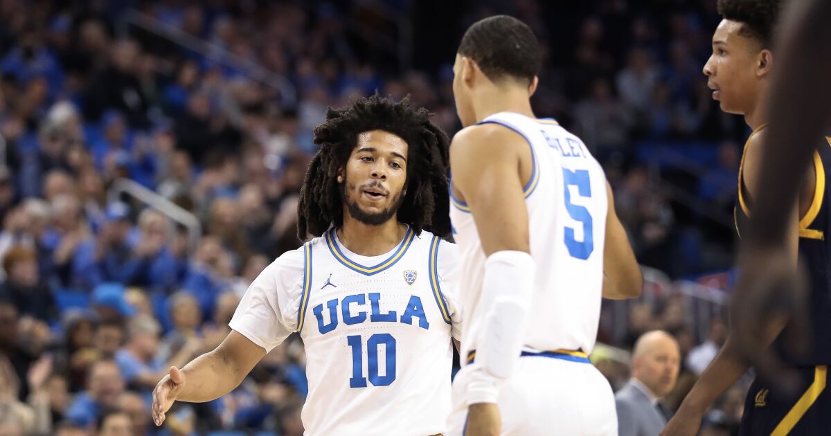 UCLA figures out Cal easily but is left baffled by projected tournament seeding