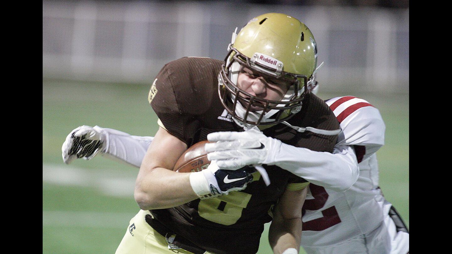 Photo Gallery: St. Francis comes up short in CIF semifinal football against La Serna