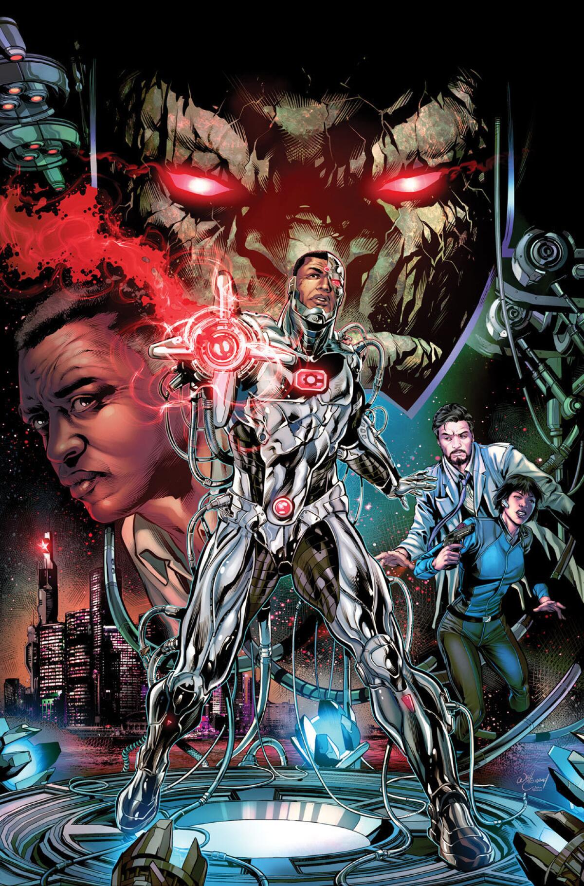 "Cyborg" No. 1. Written by John Semper with art by Will Conad and Paul Pelletier. (DC Comics)