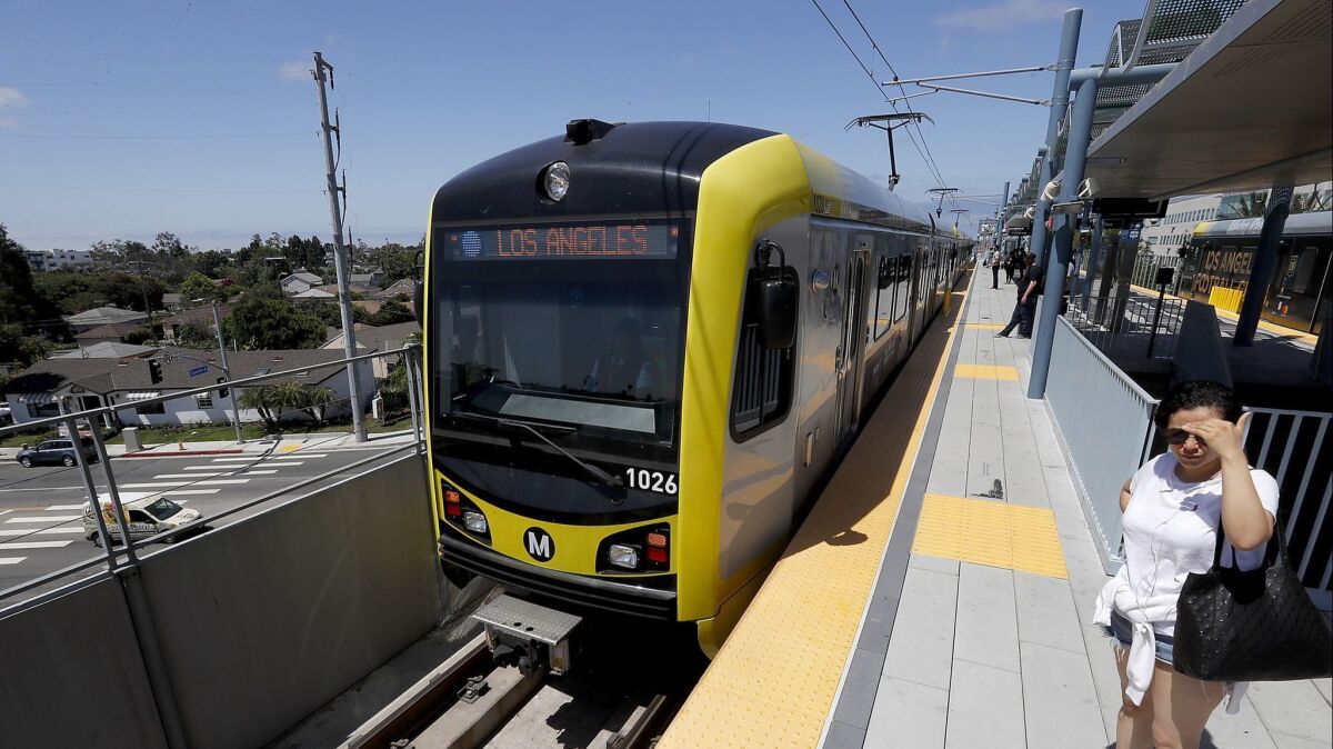 The Expo Line zoning plan that the Los Angeles City Council approved in July approved more density near five stations, including the Bundy stop in West L.A. The advocacy group Fix the City challenged that plan in court, saying it violated the city's development standards.