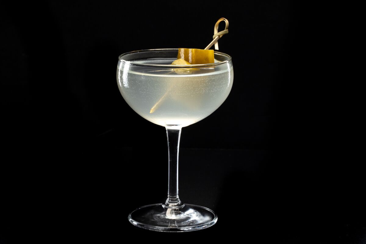 Freedman's martini