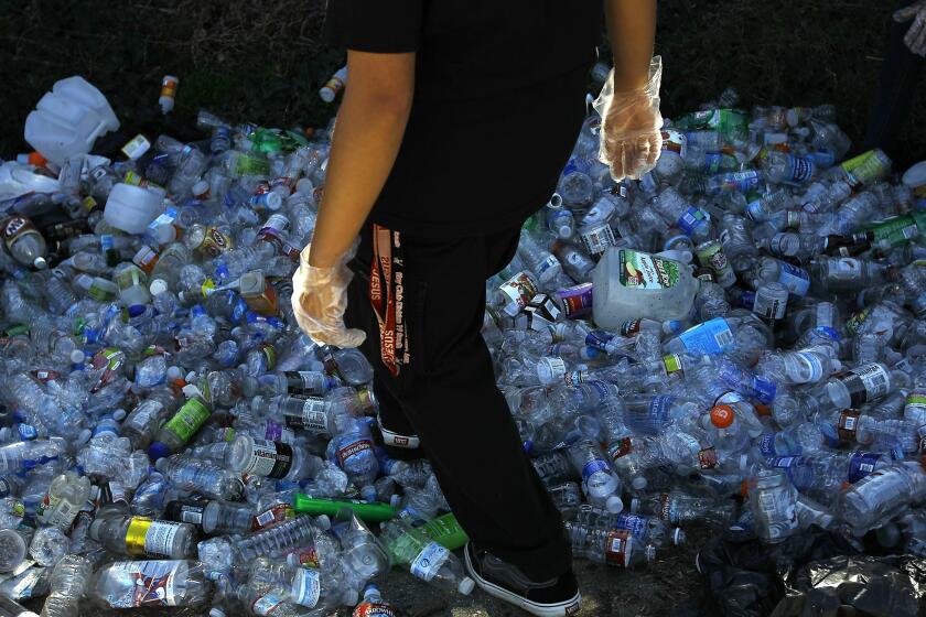 Robert Gauthier??Los Angeles Times TWO YEARS AGO, China started refusing to accept many kinds of U.S. recyclables, contributing to the collapse of recycling markets.