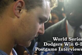 World Series Game 4 postgame interviews