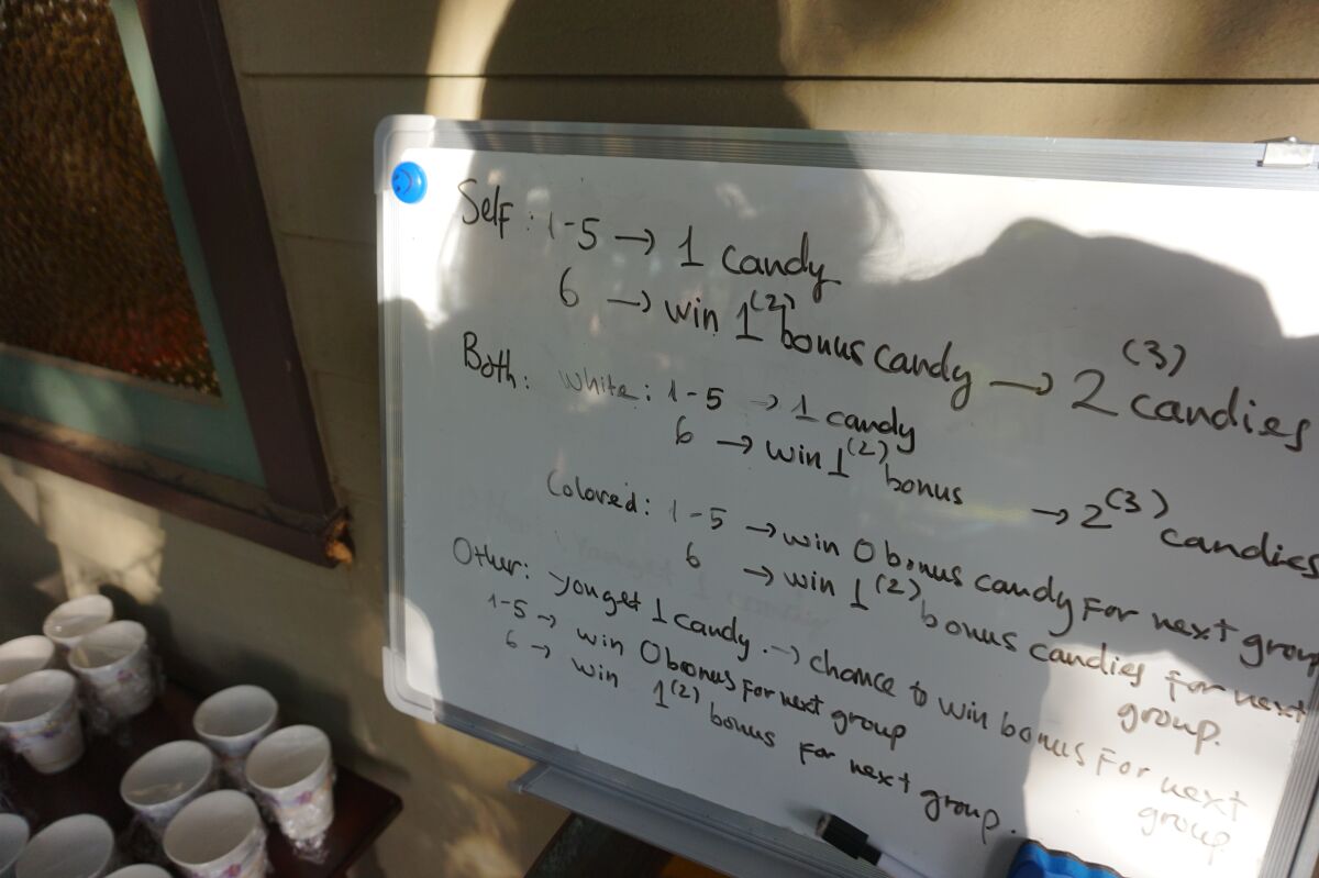 Research plan on a whiteboard