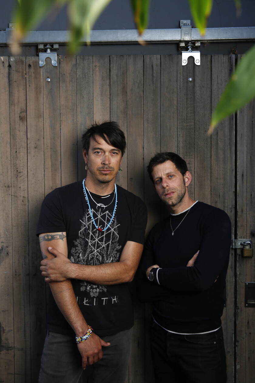 Sweet Land codirectors Cannupa Hanska Luger and Yuval Sharon