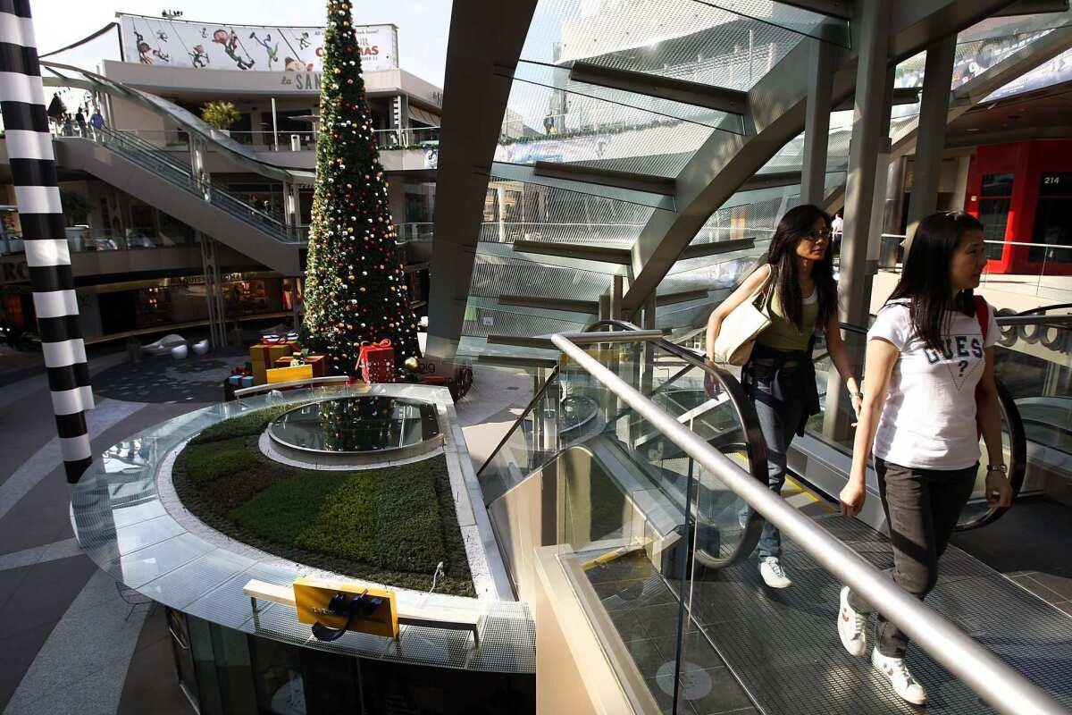 The new Santa Monica Place, one of the mall's featured in our mall issue.