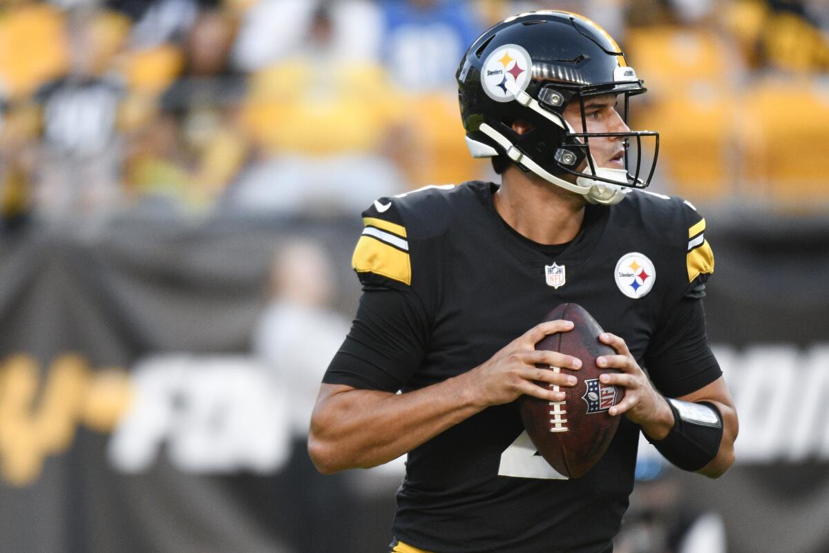 Latest On Steelers' QB Situation