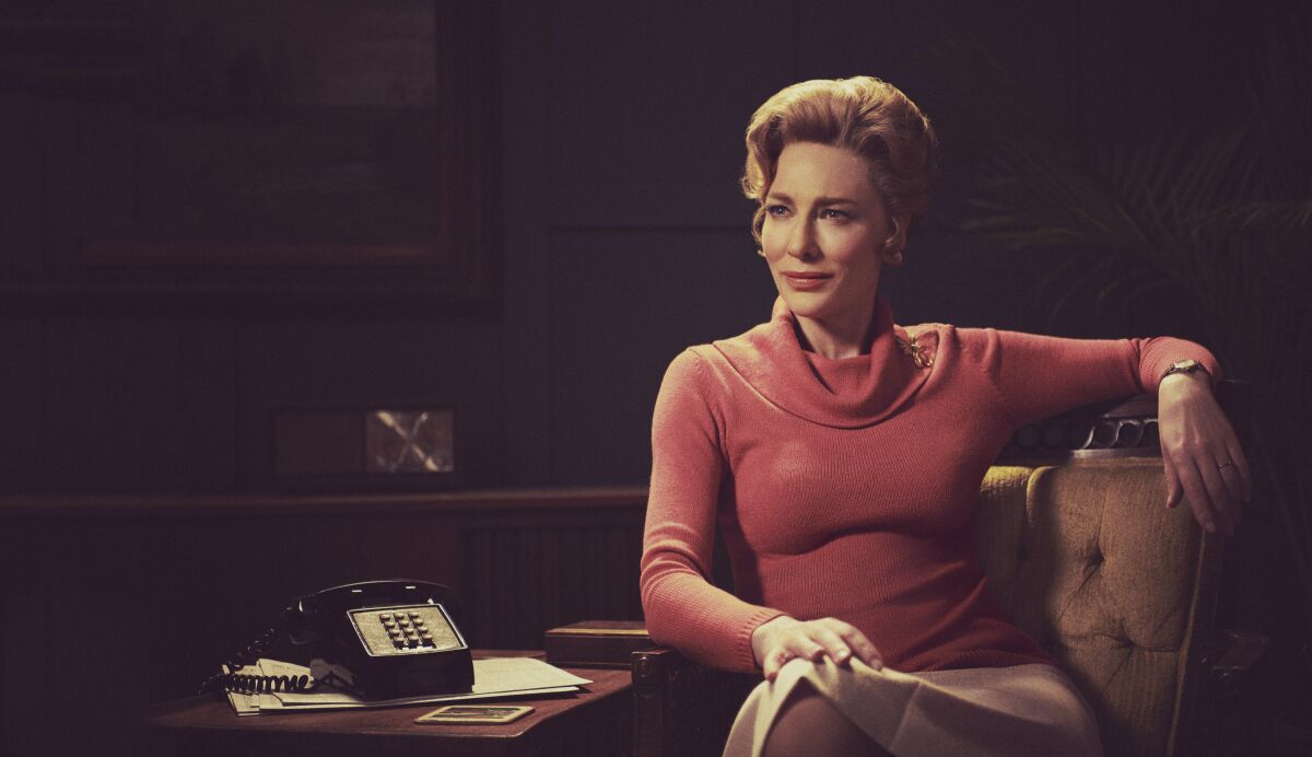 Cate Blanchett as Phyllis Schlafly in "Mrs. America."