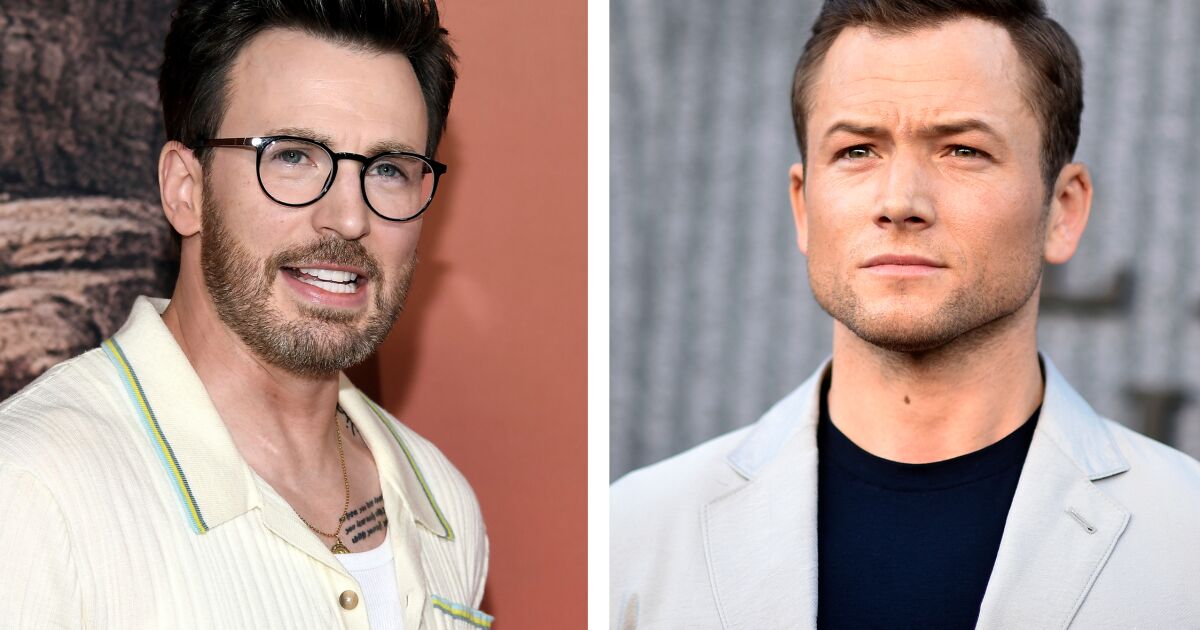 Chris Evans and Taron Egerton deactivate socials: ‘My potential to be present is eroding’