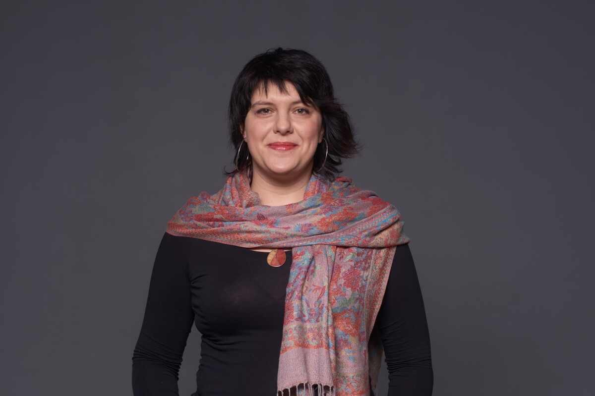 Ukrainian filmmaker Olga Zhurzhenko