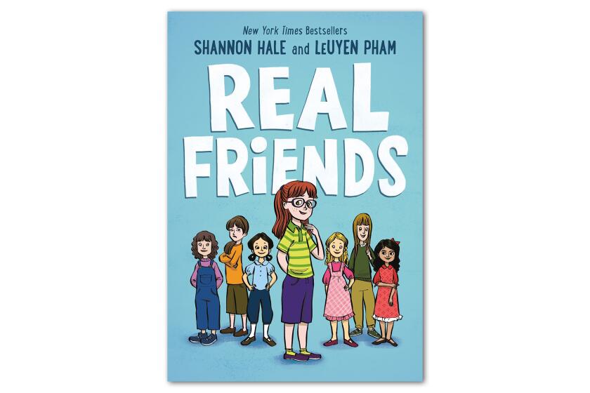 Cover art of Real Friends by Shannon Hale.
