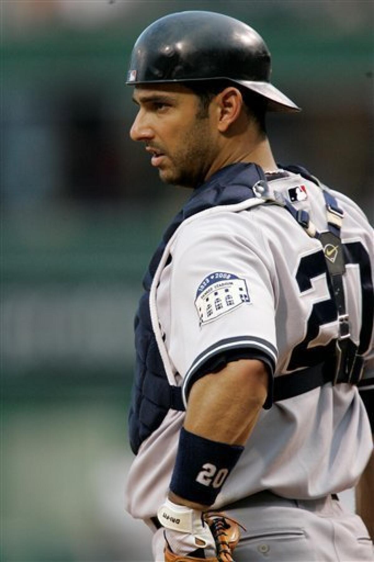 Catcher Jorge Posada Doesn't Expect to Return to the Yankees Next