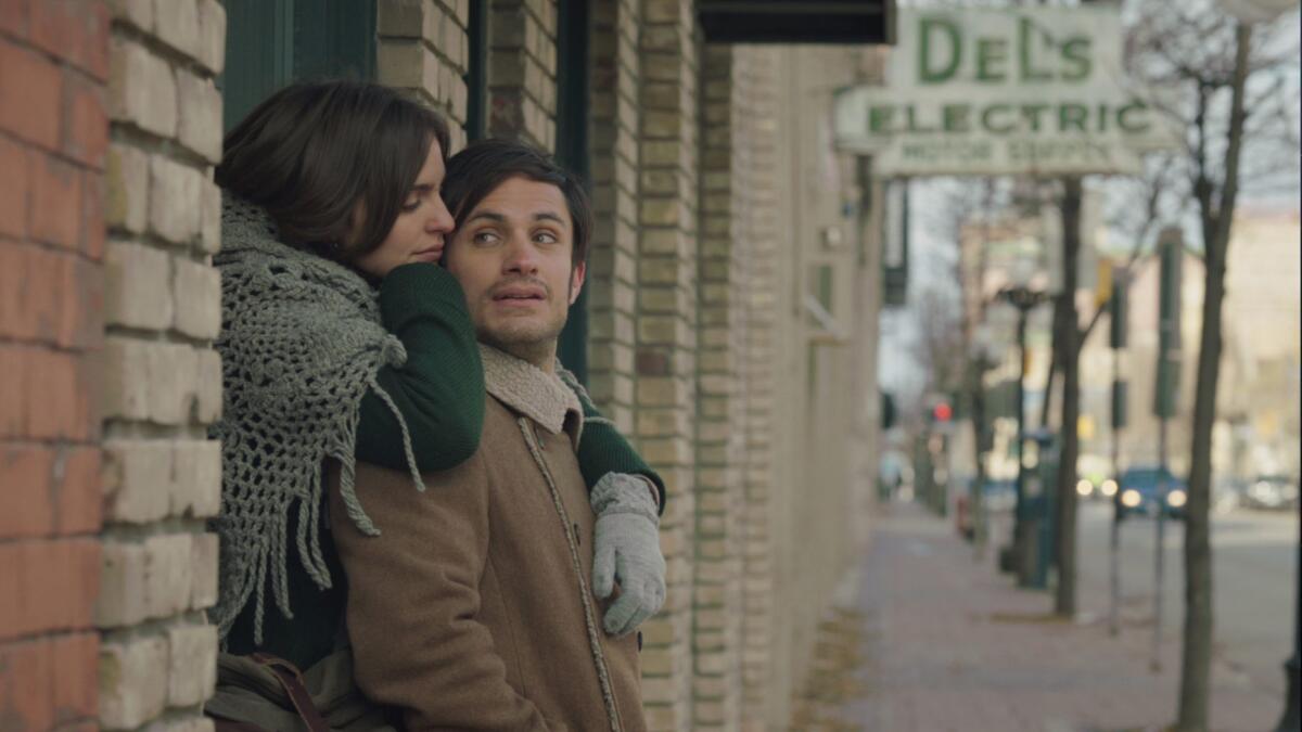 Gael García Bernal and Verónica Echegui in the film "You're Killing Me Susana."