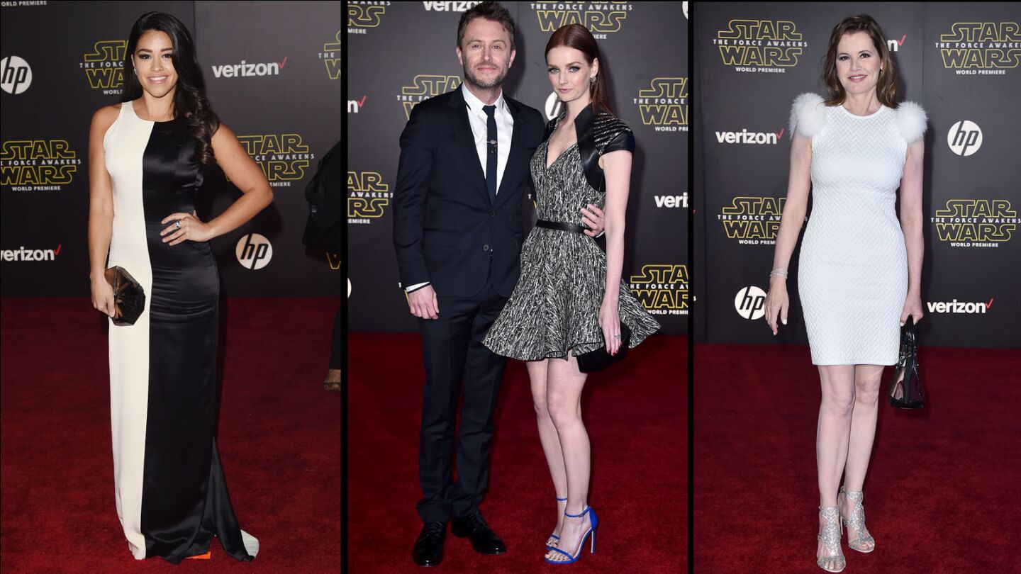 'Star Wars: The Force Awakens' arrivals