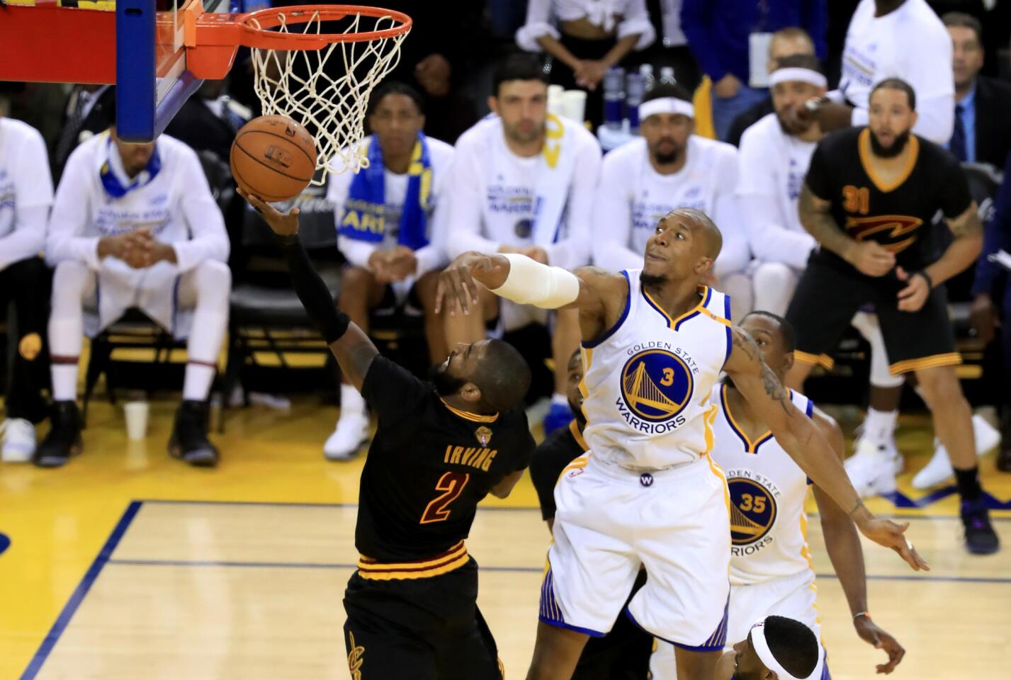 Kyrie Irving, David West