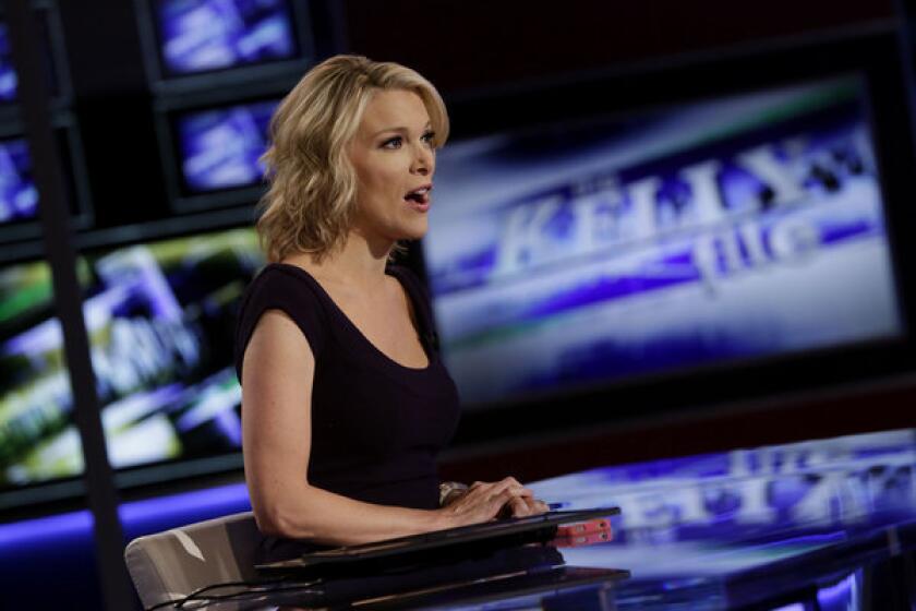 Fox News Channel's "The Kelly File," with Megyn Kelly, had 2.9 million total viewers Tuesday night.