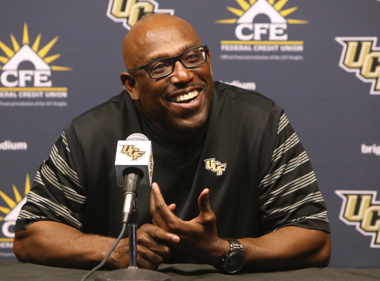 One-time UCF interim coach Danny Barrett comes to the Dolphins from the CFL.