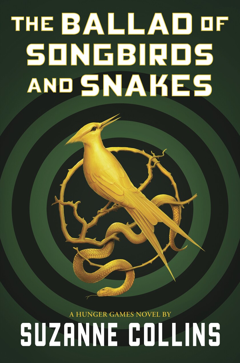 'The Hunger Games' prequel has a title and a book cover Los Angeles Times