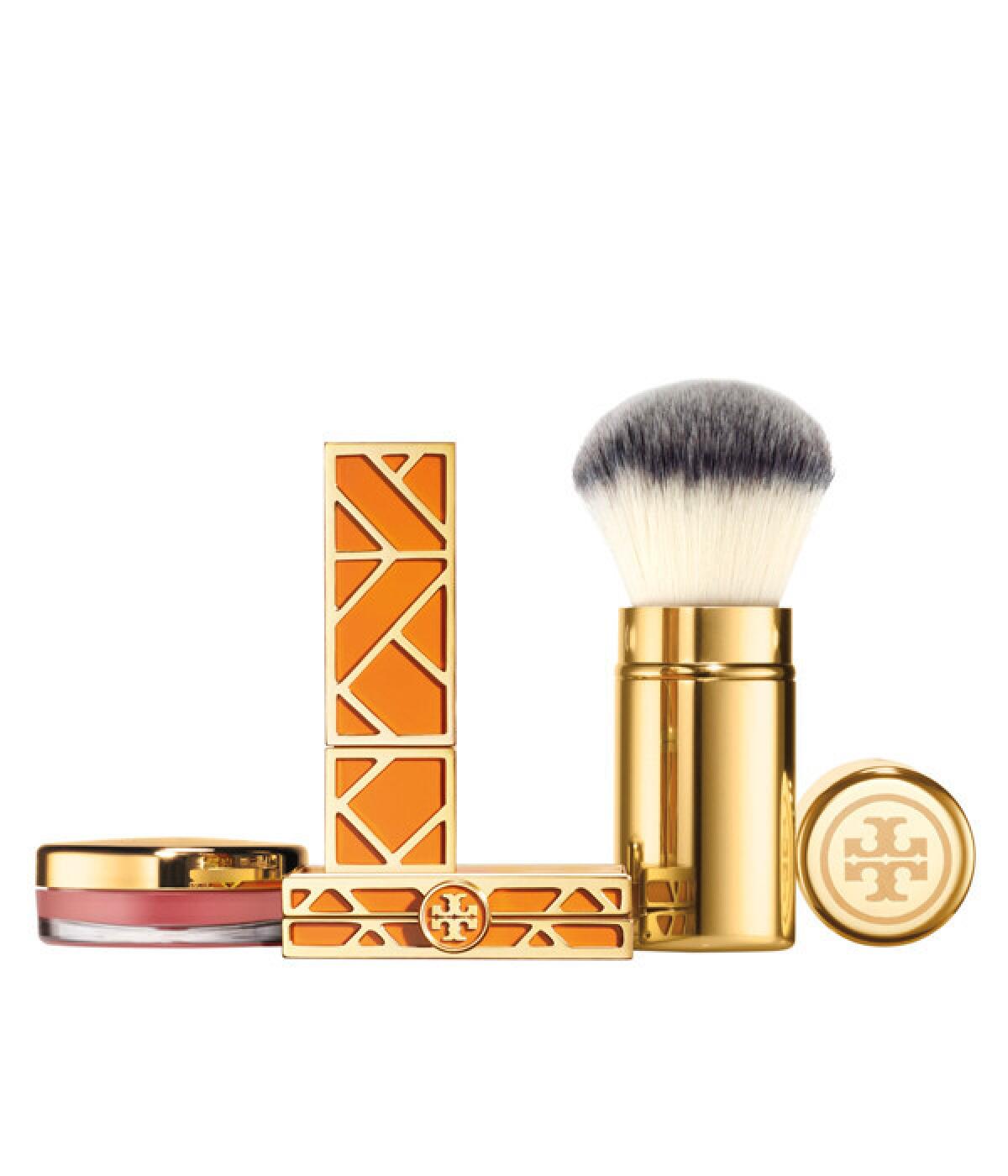 Tory Burch cosmetics collection ($32-$48) at toryburch.com.
