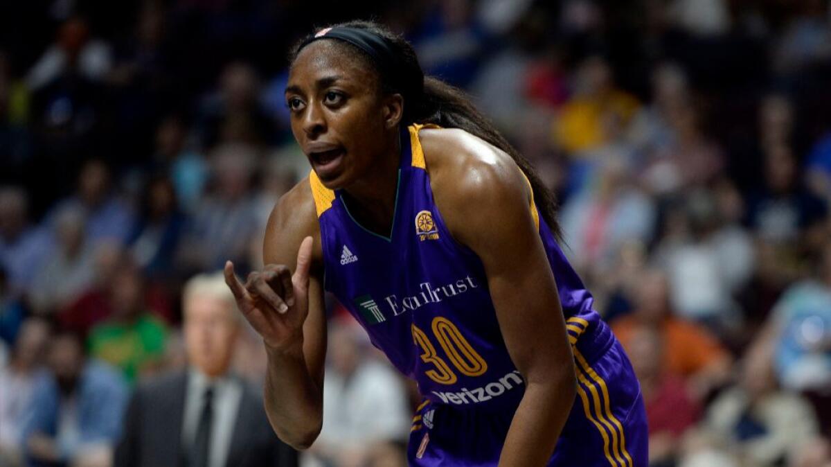 Nneka Ogwumike led the Sparks to the playoffs and was named Tuesday as the WNBA's most valuable player. Yet, she did not make the U.S. Olympic team, which won the gold medal in Rio.