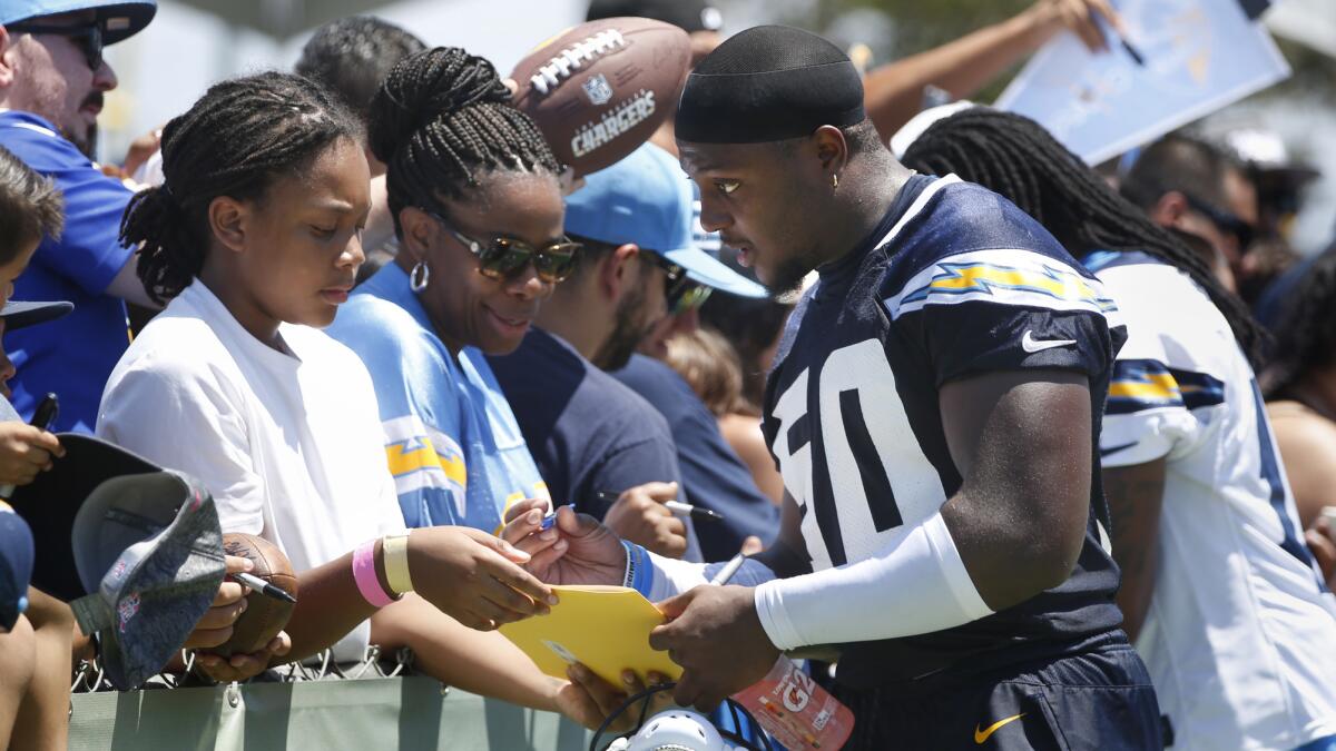 Chargers And Rams Gear Up For Training Camp - Canyon News