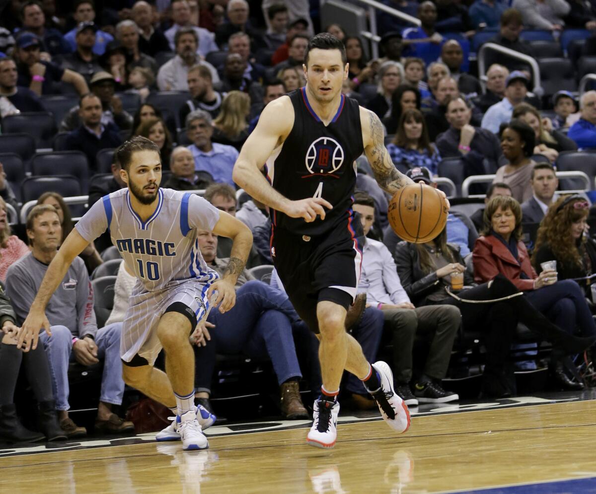 J.J. Redick played his best basketball during four seasons with the Clippers, but the team couldn't get over the hump.