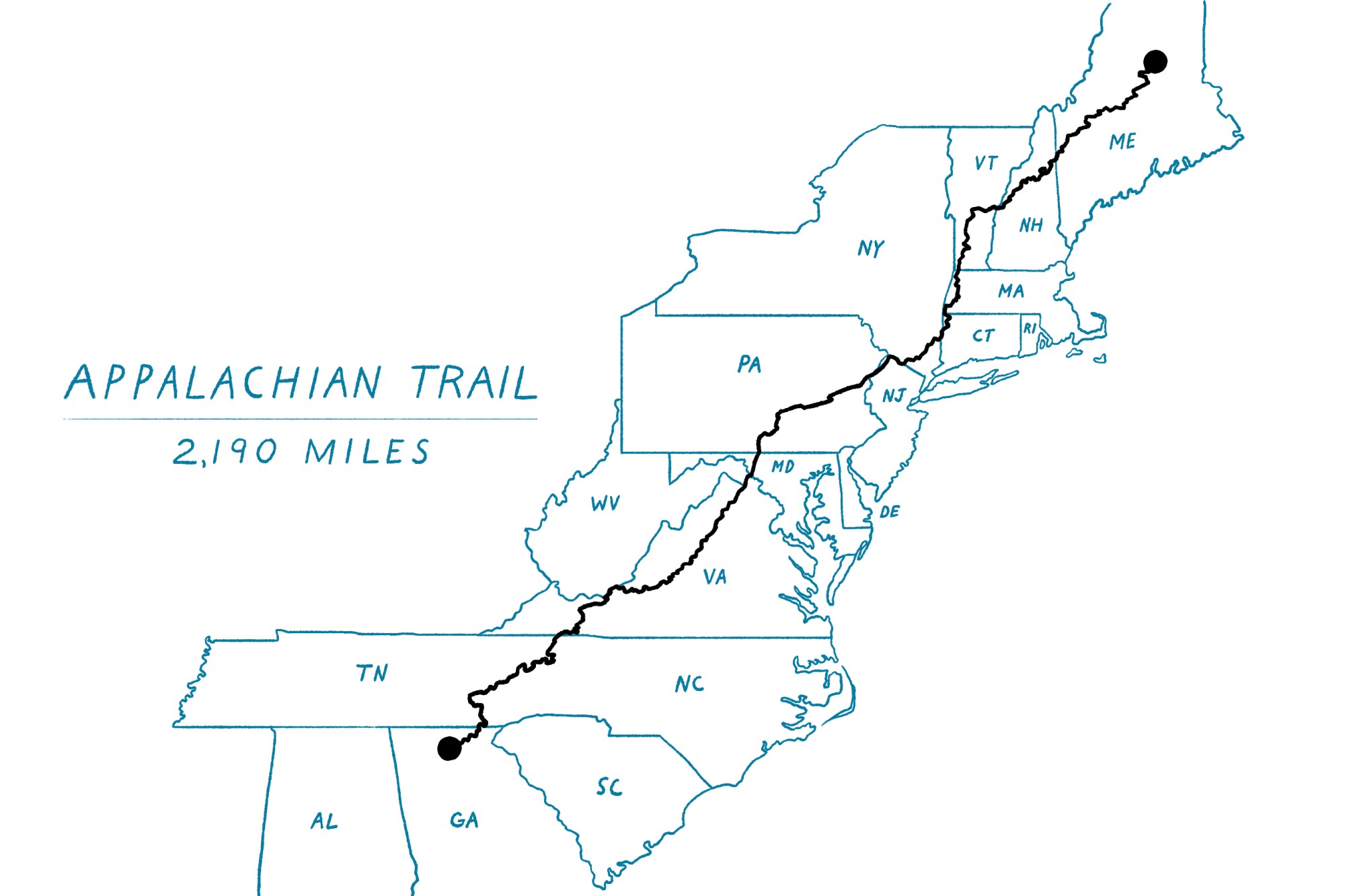 Appalachian trail