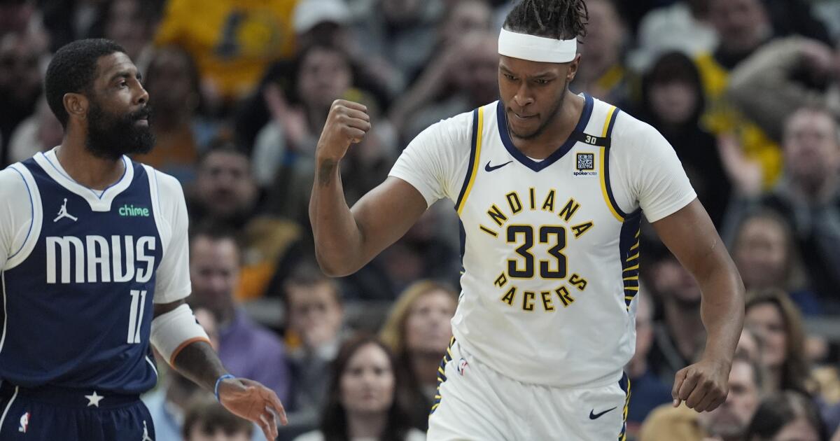 Turner scores season-high 33 points in Pacers' 133-111 win over Mavericks -  The San Diego Union-Tribune