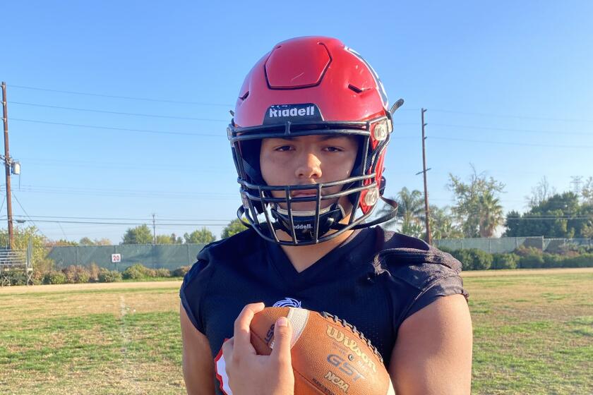 Running back Kelvin Duran of Arleta has rushed for 2,114 yards and 31 touchdowns.