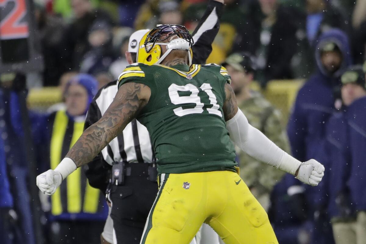 Packers' new formula: Rely on defense rather than offense - The