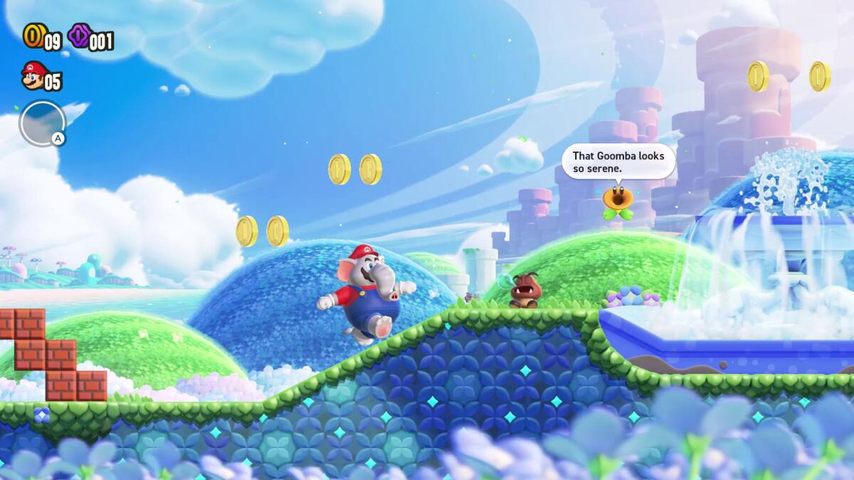 Playing 'Super Mario Bros. Wonder' feels like self-care - Los Angeles Times