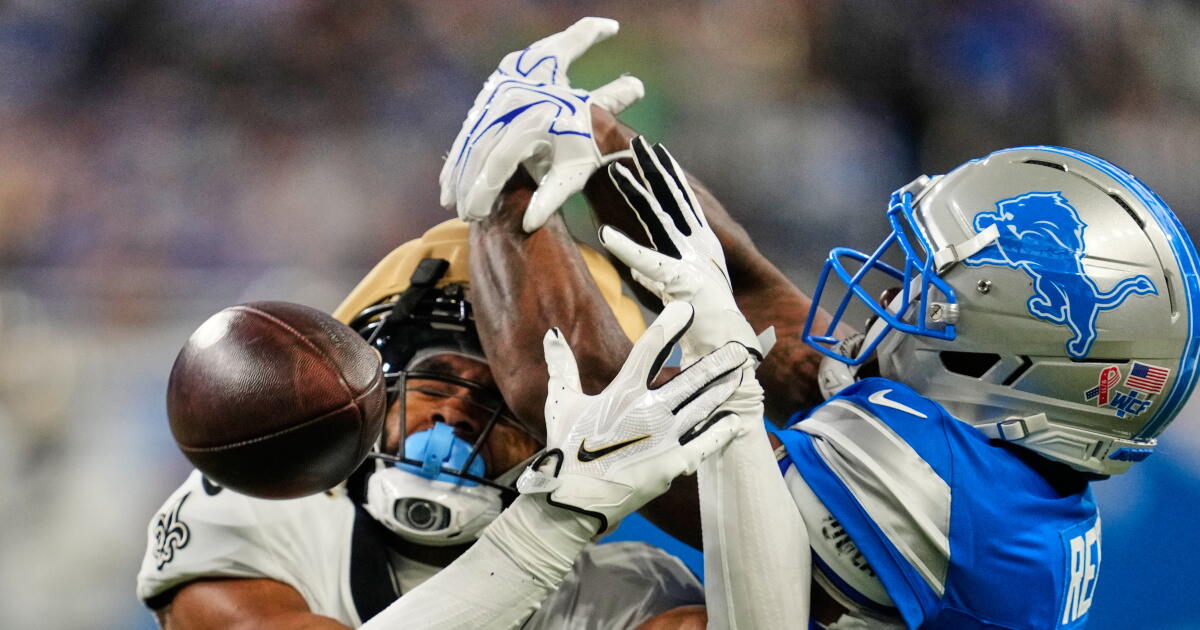 NFL Week 1 roundup: Lions escape with overtime victory against Saints