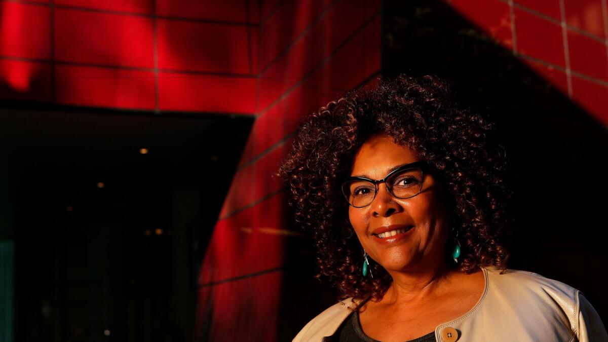 Julie Dash is the writer-director of 1991's"Daughters of the Dust," which is being re-released Nov. 25.