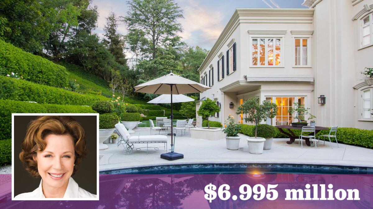 Interior designer Barbara Barry bought the home in the Beverly Hills post office area nearly a decade ago for $5.44 million.