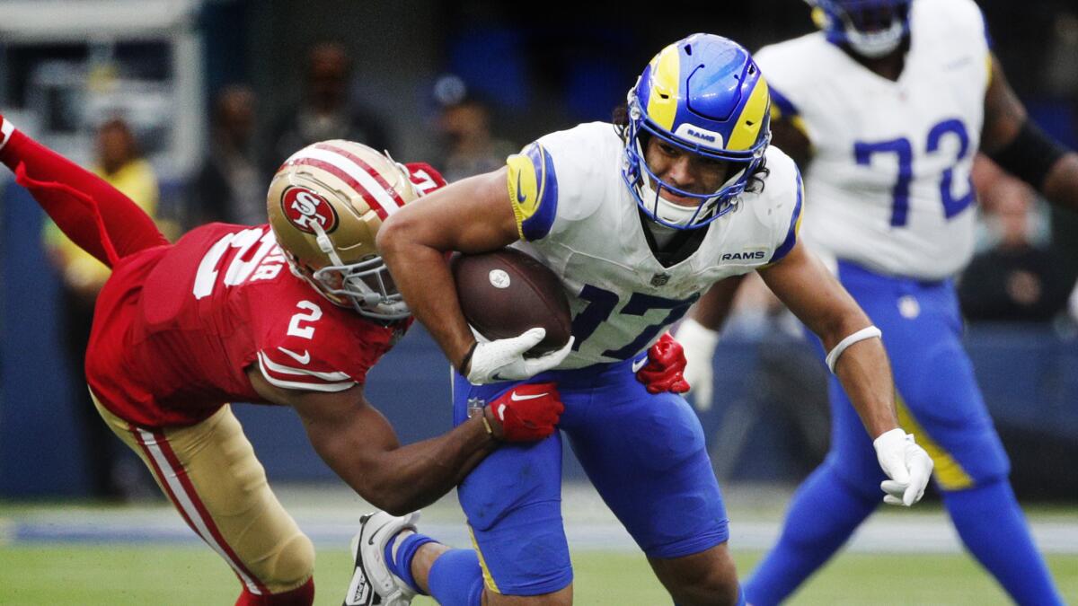 It's been such a long time since 49ers lost to Rams in regular