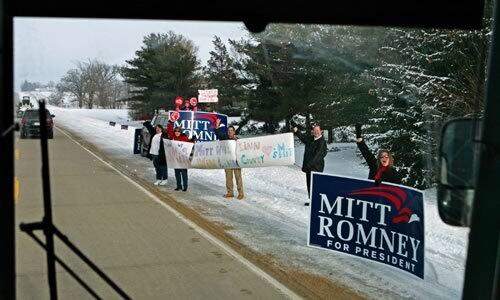 Iowa: Romney supporters