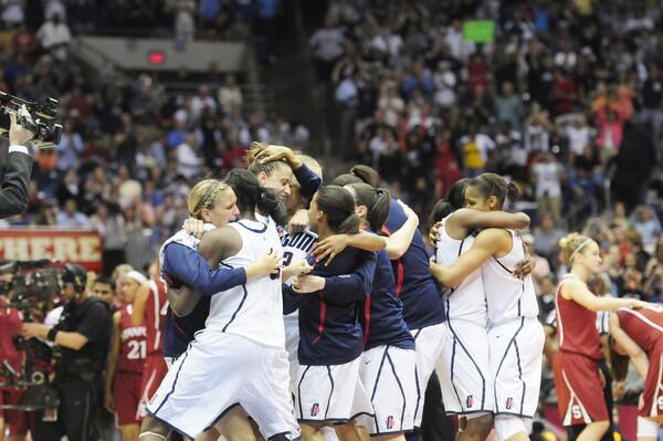 April 6: UConn Women Win Second Consecutive National Championship