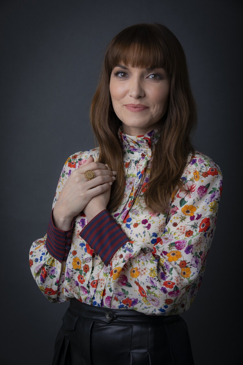 “Hustlers” director Lorene Scafaria says of assembling her star-studded cast, “Getting everybody in the same room was the true miracle.”