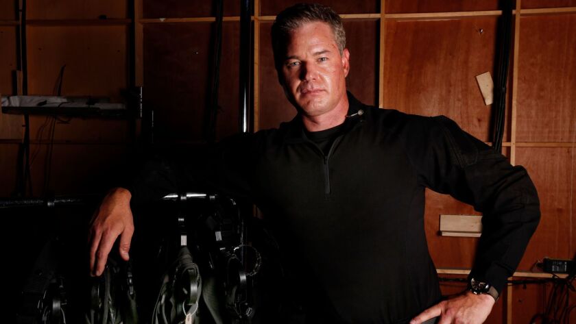 Eric Dane stays active in the role of Capt. Tom Chandler in the apocalyptic drama "The Last Ship."