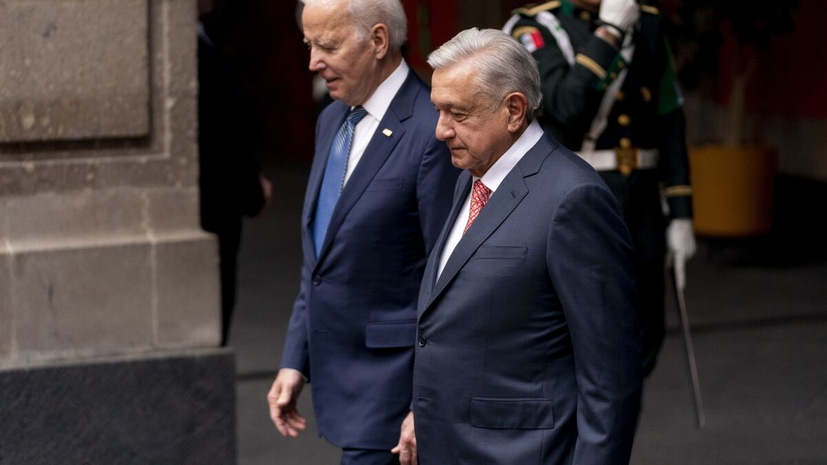 Analysis: Sharp words in Mexico as Biden visits amid tension over immigration, fentanyl, energy