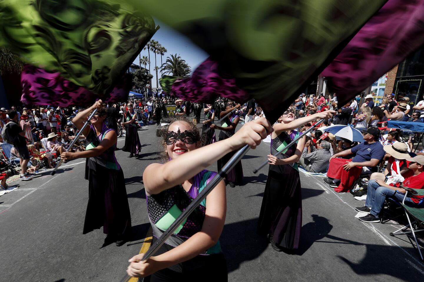 Fourth of July parade