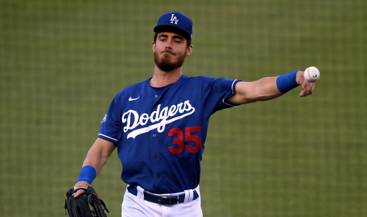Dodgers news: Cody Bellinger is having fun out there again - True