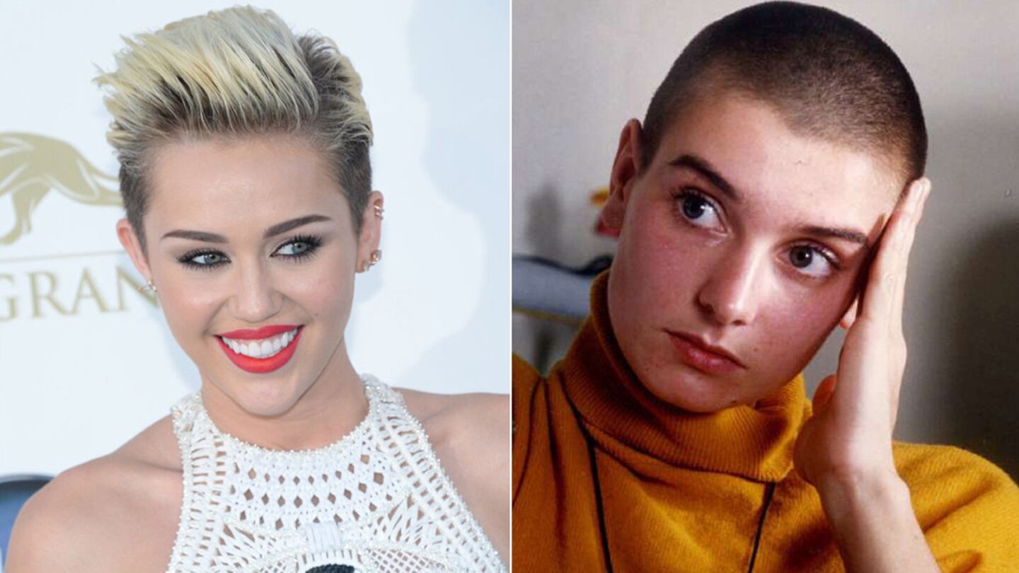 The saga began when Cyrus told Rolling Stone her "Wrecking Ball" video was inspired by Irish singer-songwriter Sinead O'Connor. O'Connor wasn't pleased and wrote an open letter on her website advising Cyrus to stop "pimping" herself and start relying on her talent. Cyrus shot back on Twitter, comparing O'Connor to Amanda Bynes (regarding mental issues). That's when O'Connor issued another letter to Cyrus, declaring Cyrus will suffer from mental illness one day. Finally, O'Connor accused Cyrus of cyber-bullying and demanded an apology to all sufferers of mental illness.