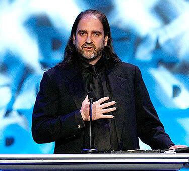 Glenn Weiss accepts the Outstanding Directorial Achievement in a Musical Variety award for "The 61st Annual Tony Awards."