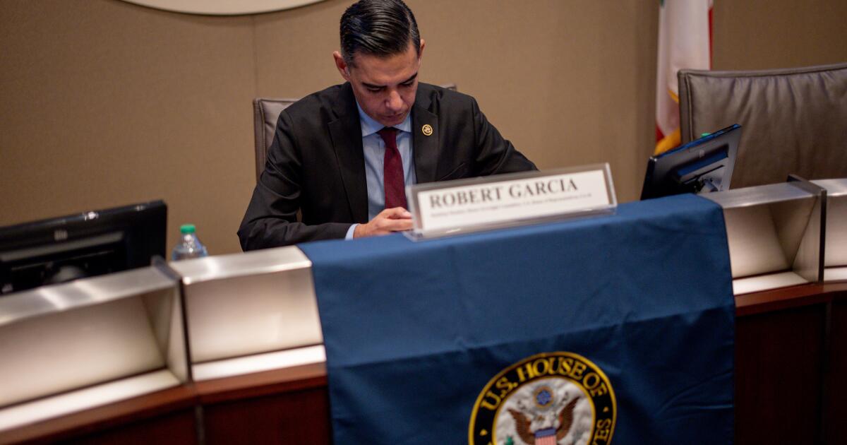 'An American nightmare': L.A. hosts first congressional hearing on effect of immigration raids